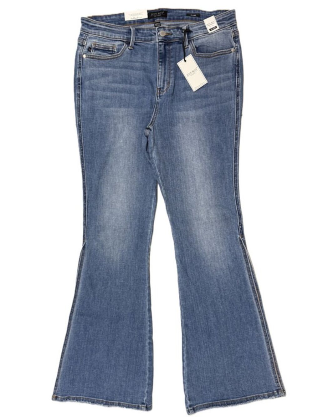 Judy Blue Side open slit Flare jeans